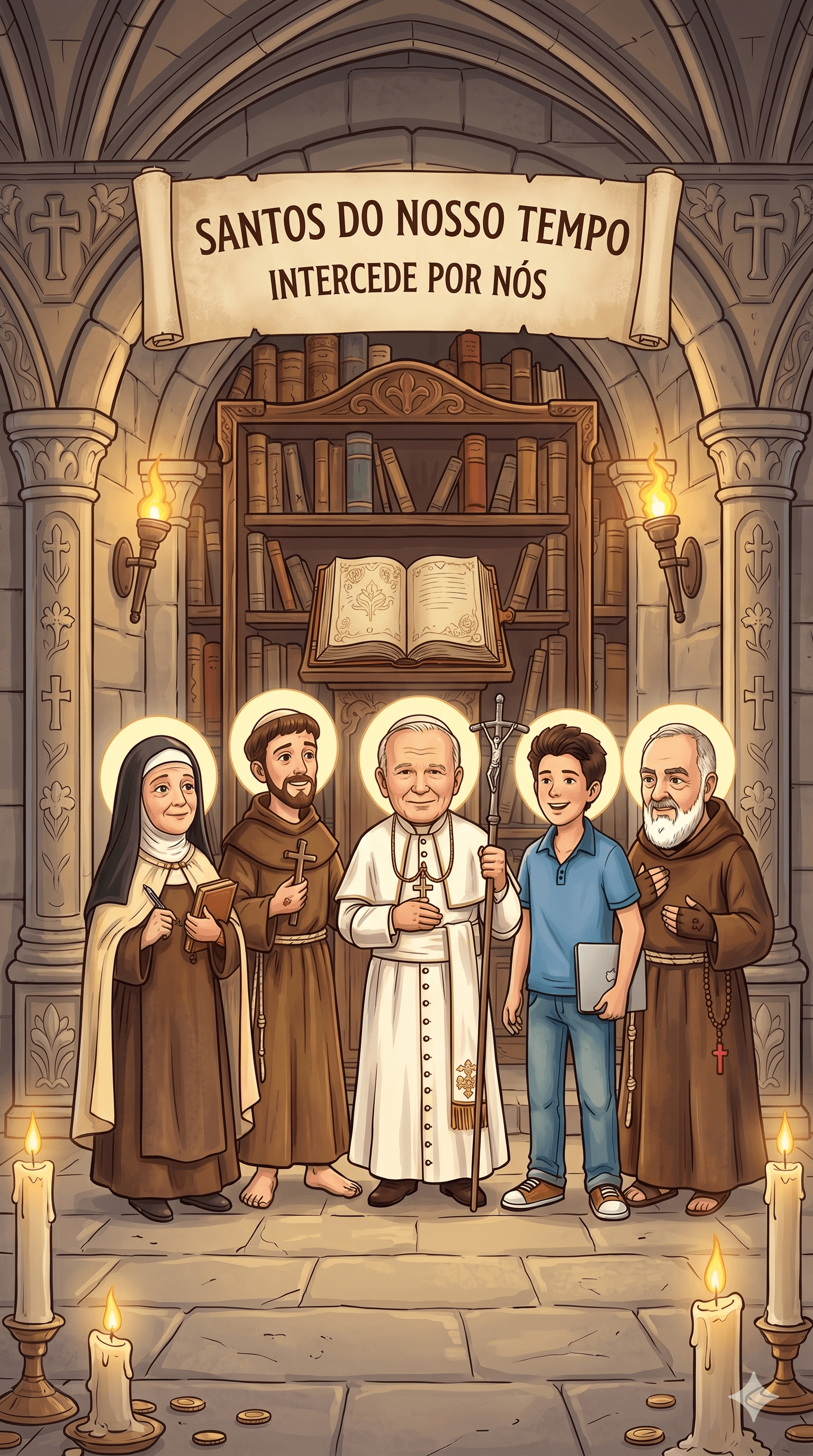 Home do Movimento Pastorais Mobile